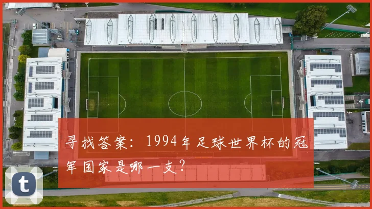 寻找答案：1994年足球世界杯的冠军国家是哪一支？